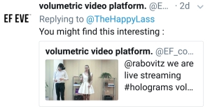 volumetric video